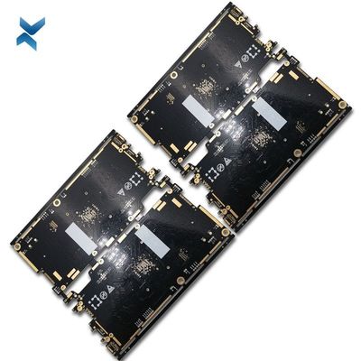 Immersion Gold Rogers PCB Board , Fr4 Double Sided PCB For Tablet Computer