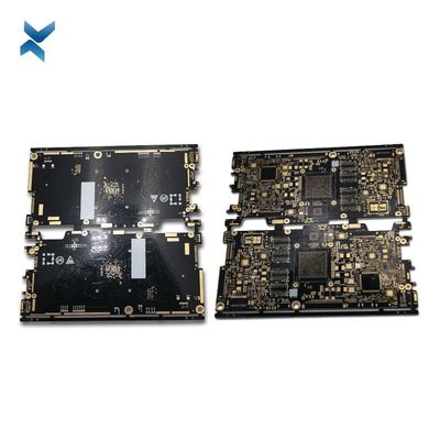 Immersion Gold Rogers PCB Board , Fr4 Double Sided PCB For Tablet Computer