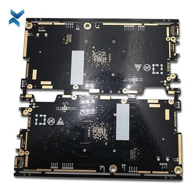 Isola 6 Layers Custom Printed Circuit Board For Computer Boards