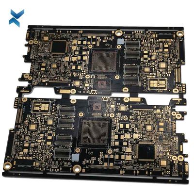 Isola 6 Layers Custom Printed Circuit Board For Computer Boards