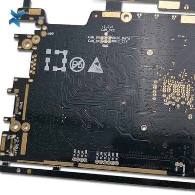 Isola 6 Layers Custom Printed Circuit Board For Computer Boards