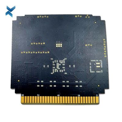 Custom 4 Layers Isola PCB Immersion Gold Surface For Computer