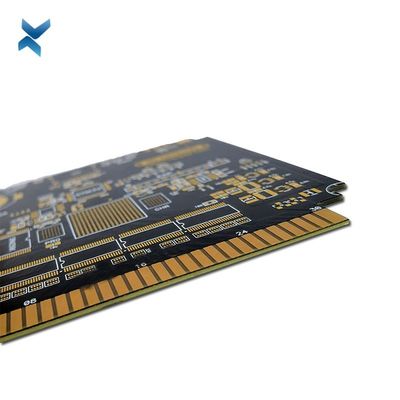 Custom 4 Layers Isola PCB Immersion Gold Surface For Computer