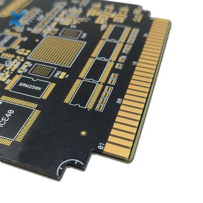 Rogers Ptfe Custom Printed Circuit Board PCB 12 Layers For Electric Car