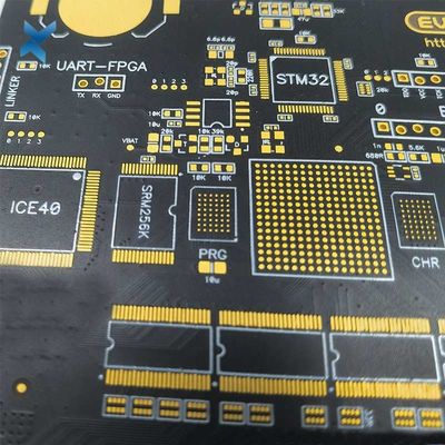 Rogers Ptfe Custom Printed Circuit Board PCB 12 Layers For Electric Car