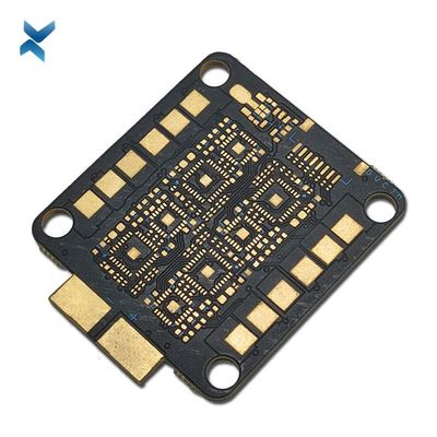 Black Rogers PCB Board , Printed Circuit Boards PCB For Body Scale