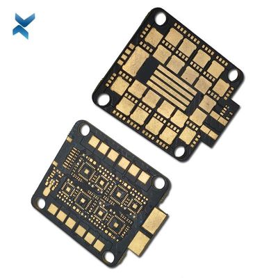 Black Rogers PCB Board , Printed Circuit Boards PCB For Body Scale