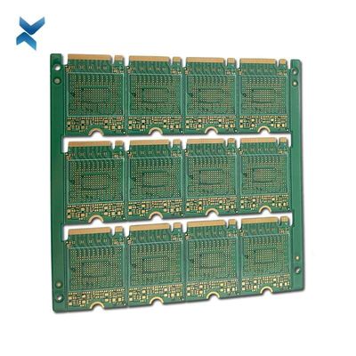 Electronic Multilayer PCB Circuit Board With Immersion Gold Sliver