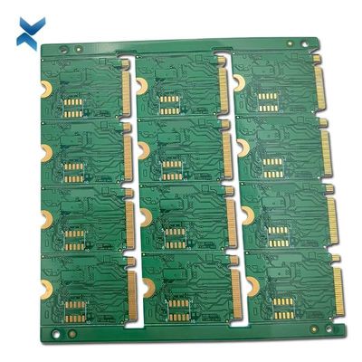 Electronic Multilayer PCB Circuit Board With Immersion Gold Sliver