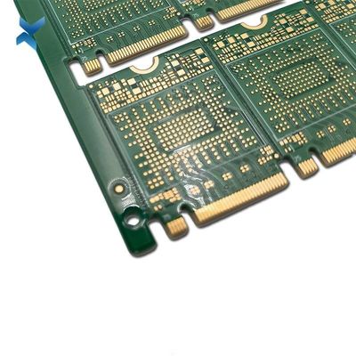Electronic Multilayer PCB Circuit Board With Immersion Gold Sliver