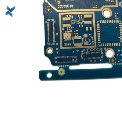Audio Amplifier Multilayer PCB Circuit Board Fabrication Volume Production