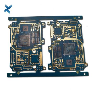 Audio Amplifier Multilayer PCB Circuit Board Fabrication Volume Production