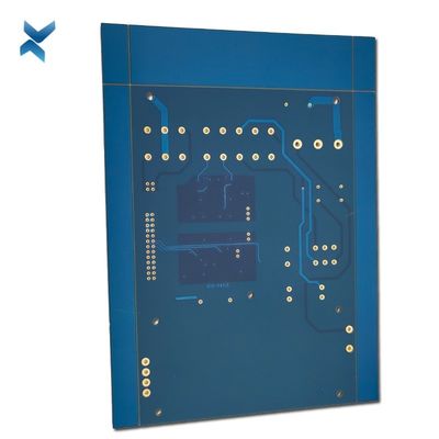 Blue Print Rogers PCB Board Immersion Gold For Water Timer 10×6cm