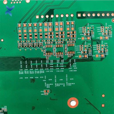 Thin Print Bare Rogers PCB Board Assembly Green Color For DVD