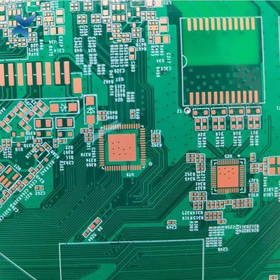 Thin Print Bare Rogers PCB Board Assembly Green Color For DVD