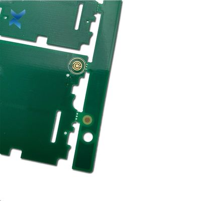 Double Size Rectangle Rogers PCB Board Immersion Silver For Kettle