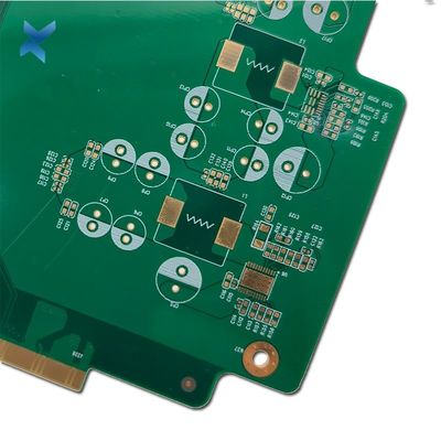 Nickel Plated Atomic Accelerators PCB Circuit Board For Science Experiment
