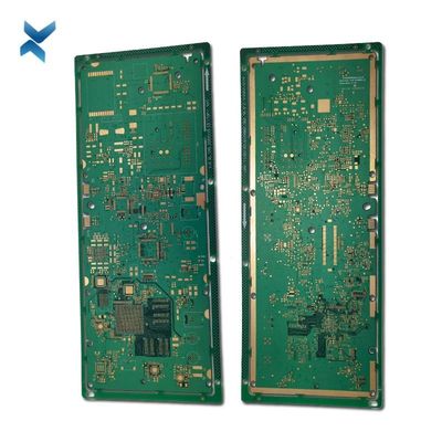 Electronic Industrial Rogers PCB Board With Immersion Gold Sliver Process