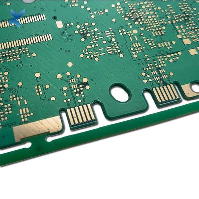 HDI PCB Quick Turn Double Sided Multilayer Fr4 Material For Baking Machine