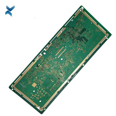Electronic Industrial Rogers PCB Board With Immersion Gold Sliver Process