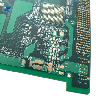 Rogers Material HDI Printed Circuit Board , PCBA PCB Assembly For Marine