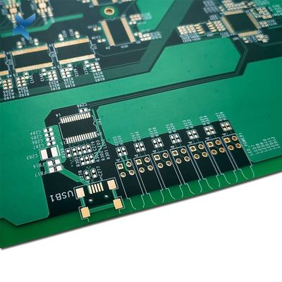 Blackish Green Quick Turn Circuit Boards 2 Layers For Bread Machine OEM
