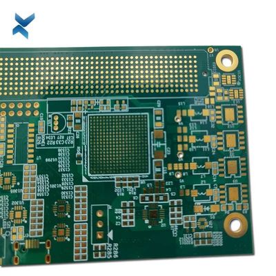 Electronic Prototype Rogers PCB Board Double Sided OEM For Clock