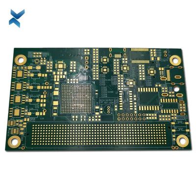 Electronic Prototype Rogers PCB Board Double Sided OEM For Clock