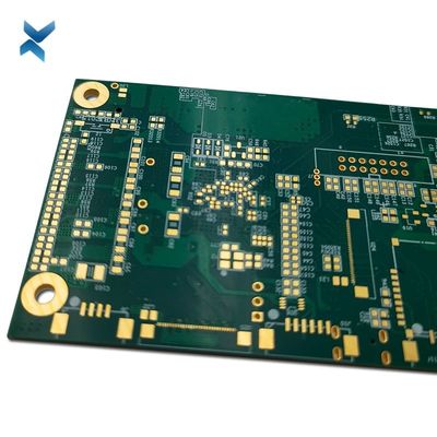 Immersion Gold Single Side PCB Board , Circuit Board PCBA For Printer
