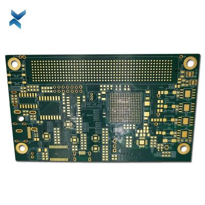 Immersion Gold Single Side PCB Board , Circuit Board PCBA For Printer