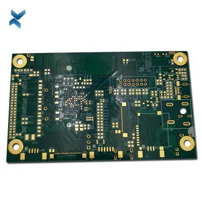 Electronic Prototype Rogers PCB Board Double Sided OEM For Clock