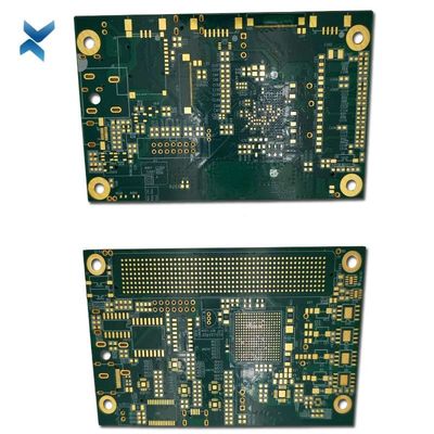 Immersion Gold Single Side PCB Board , Circuit Board PCBA For Printer
