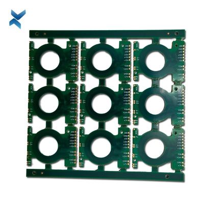 High Tech Rogers PCB Board Print Bare Rectangle Shape For Juicer