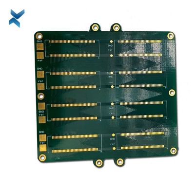 Radio Electronics Multilayer PCB Circuit Board Immersion Gold