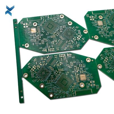 Radio Electronics Multilayer PCB Circuit Board Immersion Gold