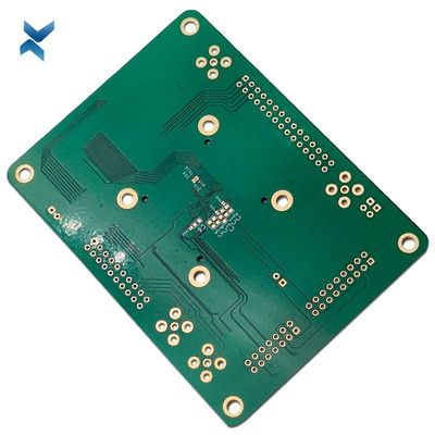 Custom Multi Layer PCBA , Electronic Circuit Board With FR4 Base Material