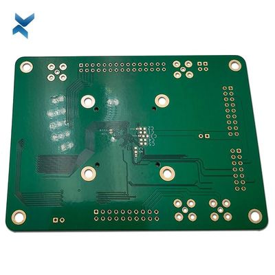 6 Layers Rogers PCB Board Assembly Immersion Gold For WiFi Box