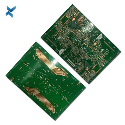 High Precision HDI PCB Board Multilayer Flexible With Immersion Gold