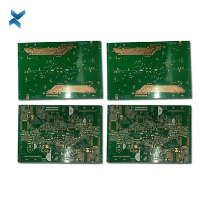 Electronics Multilayer Isola PCB OEM ODM With HASL ENIG OSP Surface Treatment