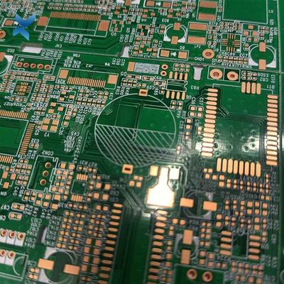 Electronics Multilayer Isola PCB OEM ODM With HASL ENIG OSP Surface Treatment