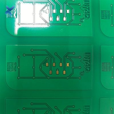 10 Layers PCB Quick Turn Printed Circuit Boards Fr4 Material For Airplane
