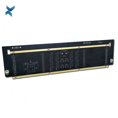 Industrial Fast Turn PCB Assembly 10 Layers For E Car Railway System