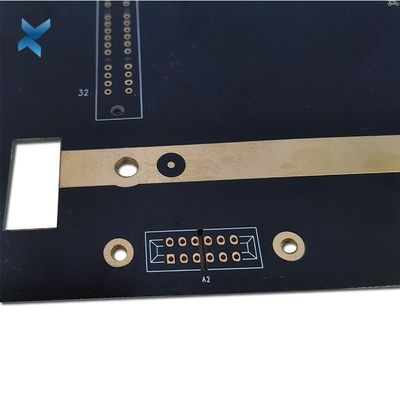 Industrial Fast Turn PCB Assembly 10 Layers For E Car Railway System