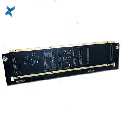 Industrial Fast Turn PCB Assembly 10 Layers For E Car Railway System