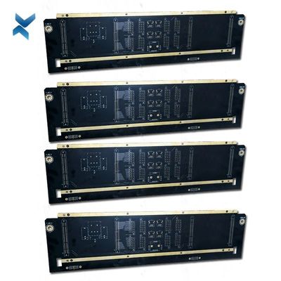94v0 Prototype Double Sided Printed Circuit Board PCB With FR4 Material