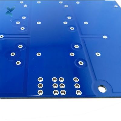 Isola Multilayer Printed Circuit Board Prototype Immersion Gold For Car