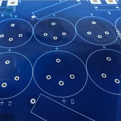 Isola Multilayer Printed Circuit Board Prototype Immersion Gold For Car