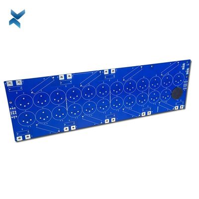 Print Circuit Board PCB Quick Turn 8 Layers For Remote Control