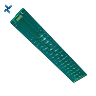 Immersion Gold Isola PCB circuit boards Double Sided For Heating Machine
