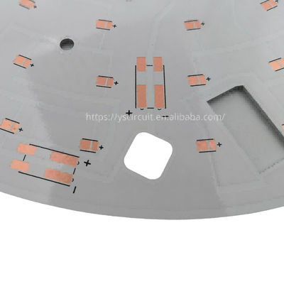 Metal Core Aluminum PCB Circuit Board For Led Light ISO9001 Certified